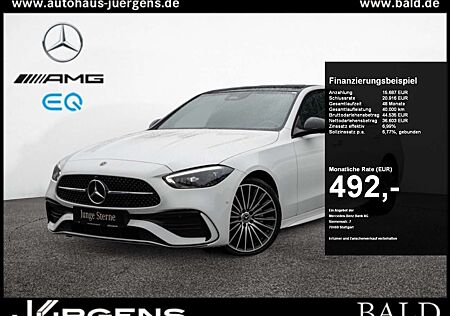 Mercedes-Benz C 300 4M AMG-Sport/DIGITAL/360/Pano/AHK/Night/19