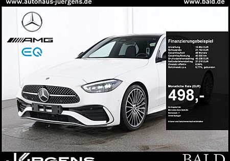 Mercedes-Benz C 300 4M AMG-Sport/DIGITAL/360/Pano/AHK/Night/19