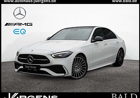 Mercedes-Benz C 300 4M AMG-Sport/DIGITAL/360/Pano/AHK/Night/19
