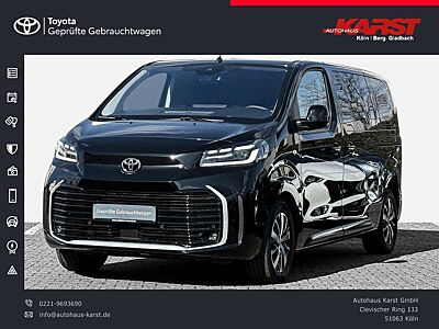 Toyota Proace Verso 2.0L Teamplayer 8 sitzer