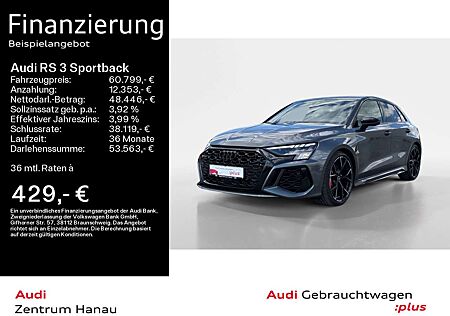 Audi RS3 *MATRIX*B&O*NAVI-PLUS*RS-AGA*OPTIK