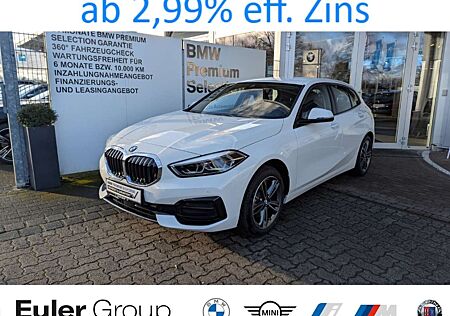 BMW 118 iA Sport Line 17'' LCProf HiFi adLED LenkHzg Comf.