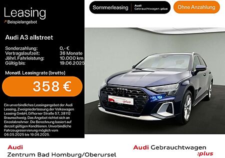 Audi A3 35 TDI*Navi*Alu*AHK*PDC*Virtual Coc