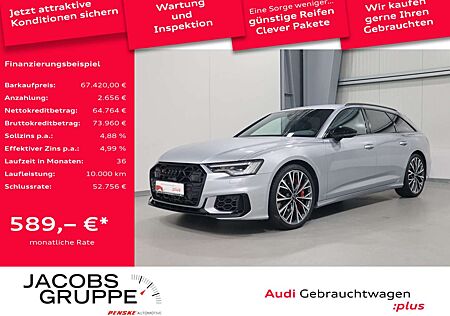 Audi S6 Avant 3.0 TDI quattro B&O*Matrix*R-Kamera *