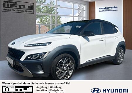 Hyundai Kona Prime Hybrid 2WD 1.6 GDI EU6d Sitzpaket HUD Navi L