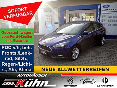 Ford Focus 1.0 COOL&CONNECT - Navi, Parkass., Tempo, Winter-P