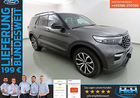 Ford Explorer 3.0 Plug-in-Hybrid ST-Line Massage+AHK