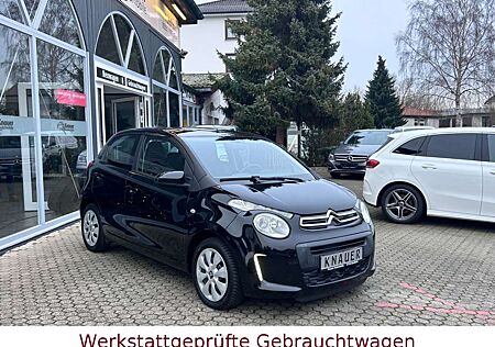 Citroën C1 Citroen Feel *Klima*4 türig*Bluetooth*82 PS*