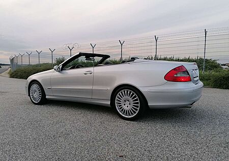 Mercedes-Benz CLK 200 Cabrio Kompressor Avantga.-Sportpaket Xenon Unikat