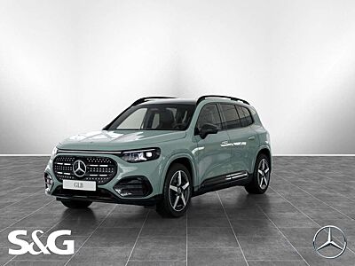 Mercedes-Benz GLB 250 + AMG MBUX+M-LED+Pano+360°+Night+Totwink