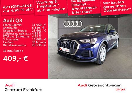 Audi Q3 40 TFSI quattro S tronic Navi Tempomat DAB VC