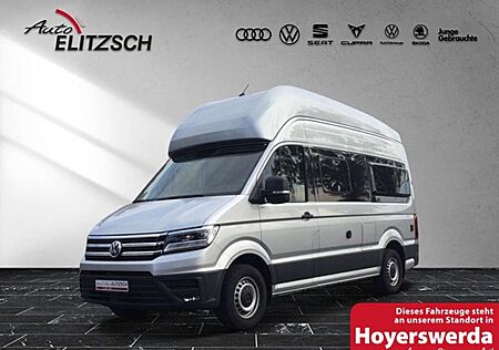 VW Crafter Volkswagen Grand California 600 FWD DSG LED AHK Navi RFK M...