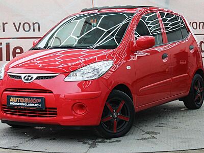 Hyundai i10 1.1 *TÜV&Insp. Neu*Navi*Klima*8Fach Bereift*