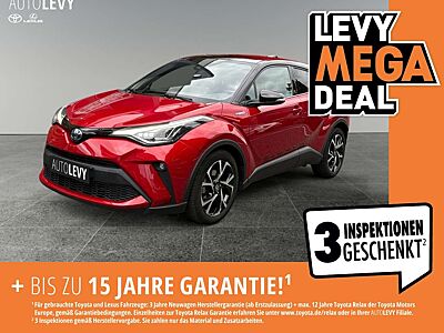 Toyota C-HR 1.8 Team D +Sitzheizung+8-Fach+LHZ+PDC+LED++