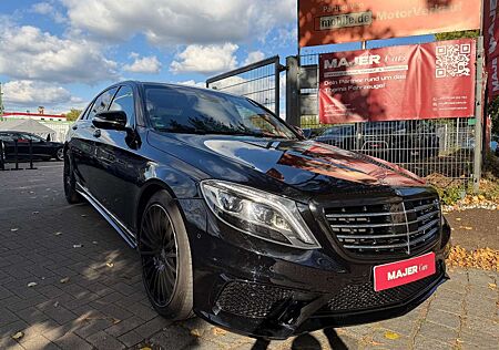 Mercedes-Benz S 350 L 63 AMG Optik*LED*STHZ*MEMORY*SITZBELÜ*
