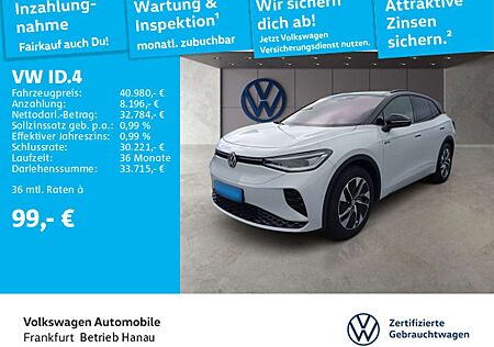 VW ID.4 Volkswagen GTX 4Motion Navi IQ.Light DAB+ FrontAssist