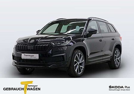 Skoda Kodiaq 2.0 TDI DSG SPORTLINE FACELIFT MATRIX AHK