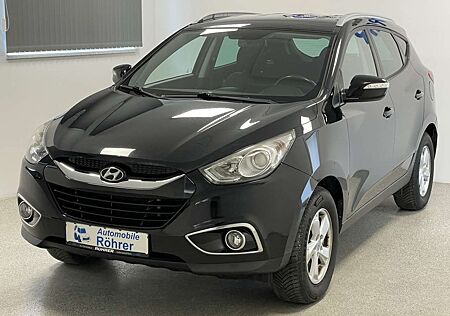 Hyundai ix35 2.0 CRDi 4WD Sitzheizung Einparkhilfe