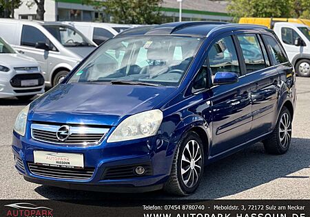 Opel Zafira B Cosmo AHK Navi Tempo Pano Klimaaut.