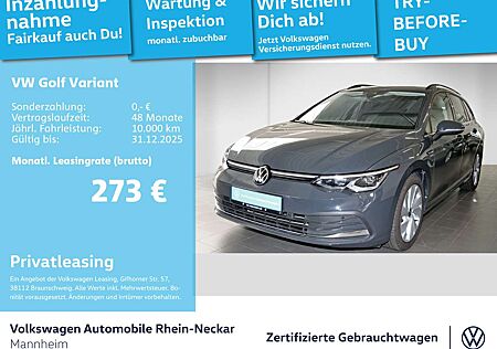 VW Golf Variant Volkswagen VIII 1.5 eTSI DSG Style ACC PDC LED