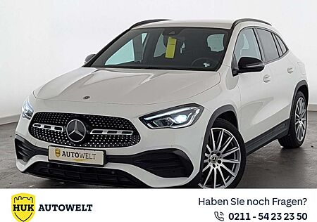 Mercedes-Benz GLA 200 AMG Line (E6d) LED+NAVI+AHK+SHZ+RFK+TEMP