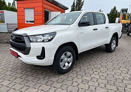 Toyota Hilux 2.4 D-4D Double Cab Duty 4x4 Klima