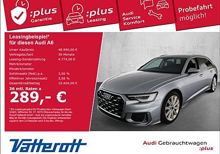 Audi A6 Avant 40 TDI S line AHK Matrix ACC Leder