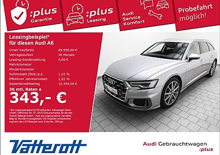 Audi A6 Avant 40 TDI S line AHK Matrix ACC Leder