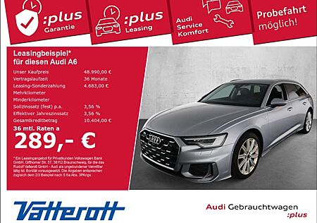 Audi A6 Avant 40 TDI S line AHK Matrix ACC Leder