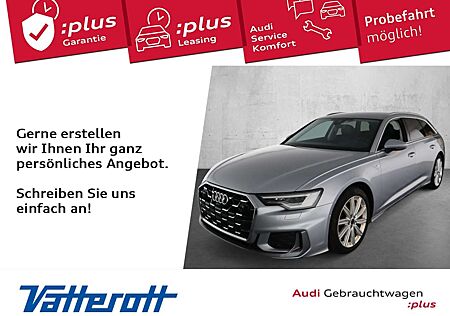 Audi A6 Avant 40 TDI S line AHK Matrix ACC Leder