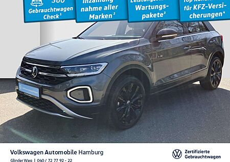 VW T-Roc Volkswagen 1.5 TSI Style DSG Kamera LED Sitzhzg