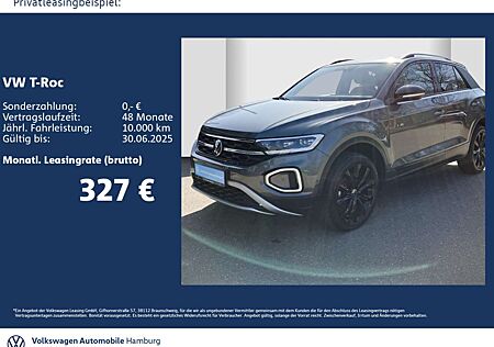 VW T-Roc Volkswagen 1.5 TSI Style DSG Kamera LED Sitzhzg