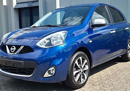 Nissan Micra 1.2 N-Tec PDC/NAVI/16Zoll/Bluetooth
