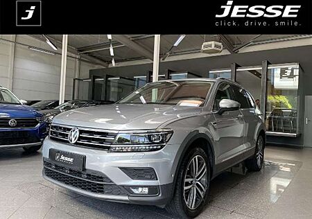 VW Tiguan Allspace Volkswagen 2.0 TDI LED HUD virtual Pano Navi AHK
