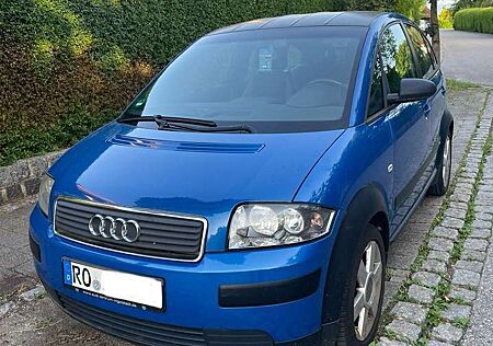 Audi A2 1.6 FSI colour.storm