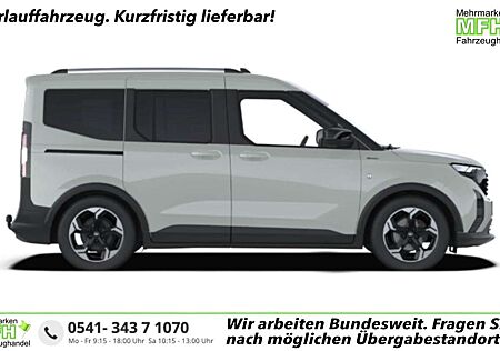 Ford Tourneo Courier 1.0 EB 125 Aut Active Nav AHK 92 kW (125 PS), A...