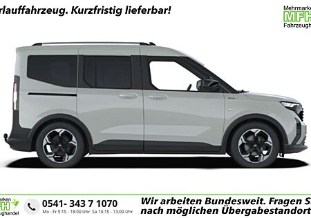 Ford Tourneo Courier 1.0 EB 125 Aut Active Nav AHK 92 kW (125 PS), A...