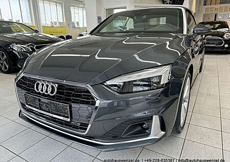 Audi A5 Cabrio 40 TDI advanced LEDER MATRIX MEMO AIRSCARF