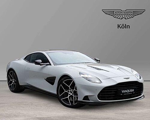 Aston Martin Vanquish V12 Coupe Apex Grey / Phantom Grey