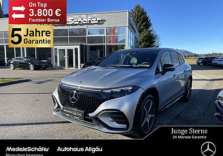 Mercedes-Benz EQS SUV 4504M AMG Night 21" Airmatic Pano 3D 360°