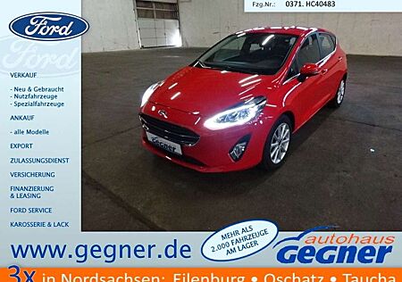 Ford Fiesta 85PS Diesel Titanium LMF Klima