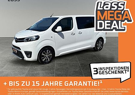 Toyota Pro Ace Proace Verso 2.0D L1 Team D +Navi+Klima+8-Sitze+