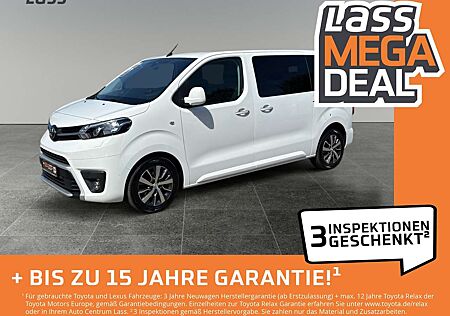Toyota Pro Ace Proace Verso 2.0D L1 Team D +Navi+Klima+8-Sitze+
