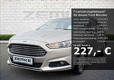 Ford Mondeo Turnier 1.5 Business Edition Navi Apple CarPlay An