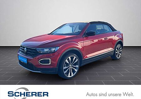 VW T-Roc Volkswagen 1,5 TSI Style NAVI/LED/Klimaauto