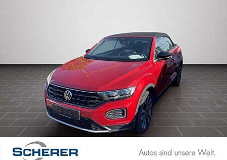 VW T-Roc Volkswagen 1,5 TSI Style NAVI/LED/Klimaauto