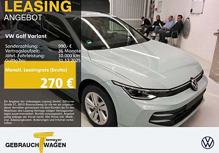 VW Golf Variant gebraucht kaufen VW Golf Variant Volkswagen 1.5 eTSI DSG LIFE IQ.LIGHT ASSIST H
