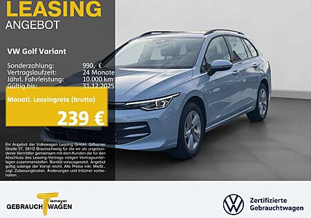 VW Golf Variant Volkswagen 1.5 eTSI DSG LIFE IQ.LIGHT ASSIST H