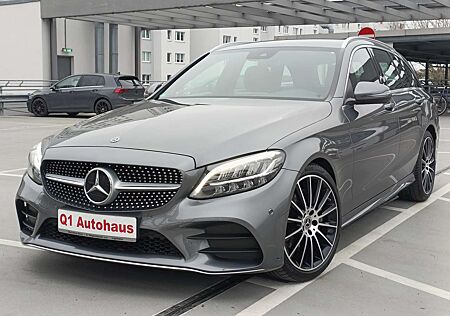 Mercedes-Benz C 220 d AMG LED/LEDER/BURMESTER/E-KLAPPE/RÜKAM/19ZOLL