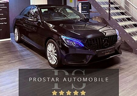 Mercedes-Benz C 250 d AMG-Line*Navi*Command*LED*CollisionAss.*